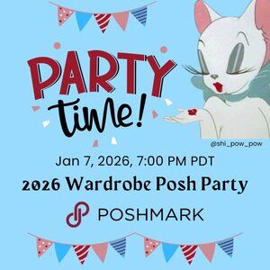 🥳 Get ready to party! 🎉 Jan 7, 2026, 7:00 PM PST 🎉